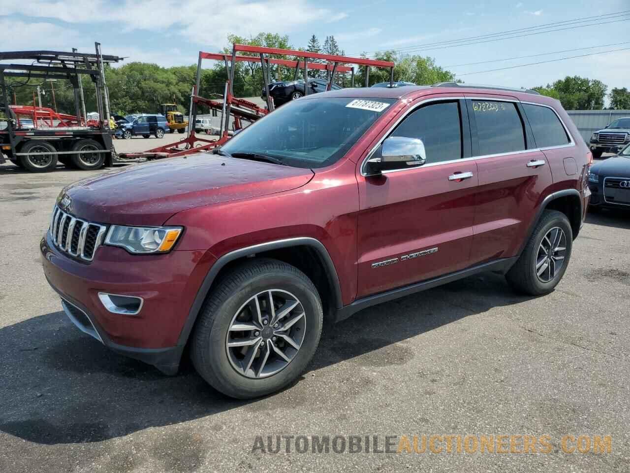 1C4RJFBG5KC613430 JEEP GRAND CHER 2019