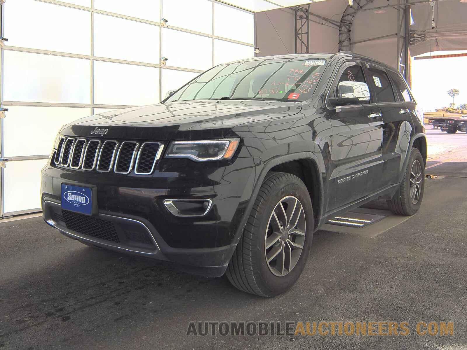 1C4RJFBG5KC627604 Jeep Grand Cherokee 2019