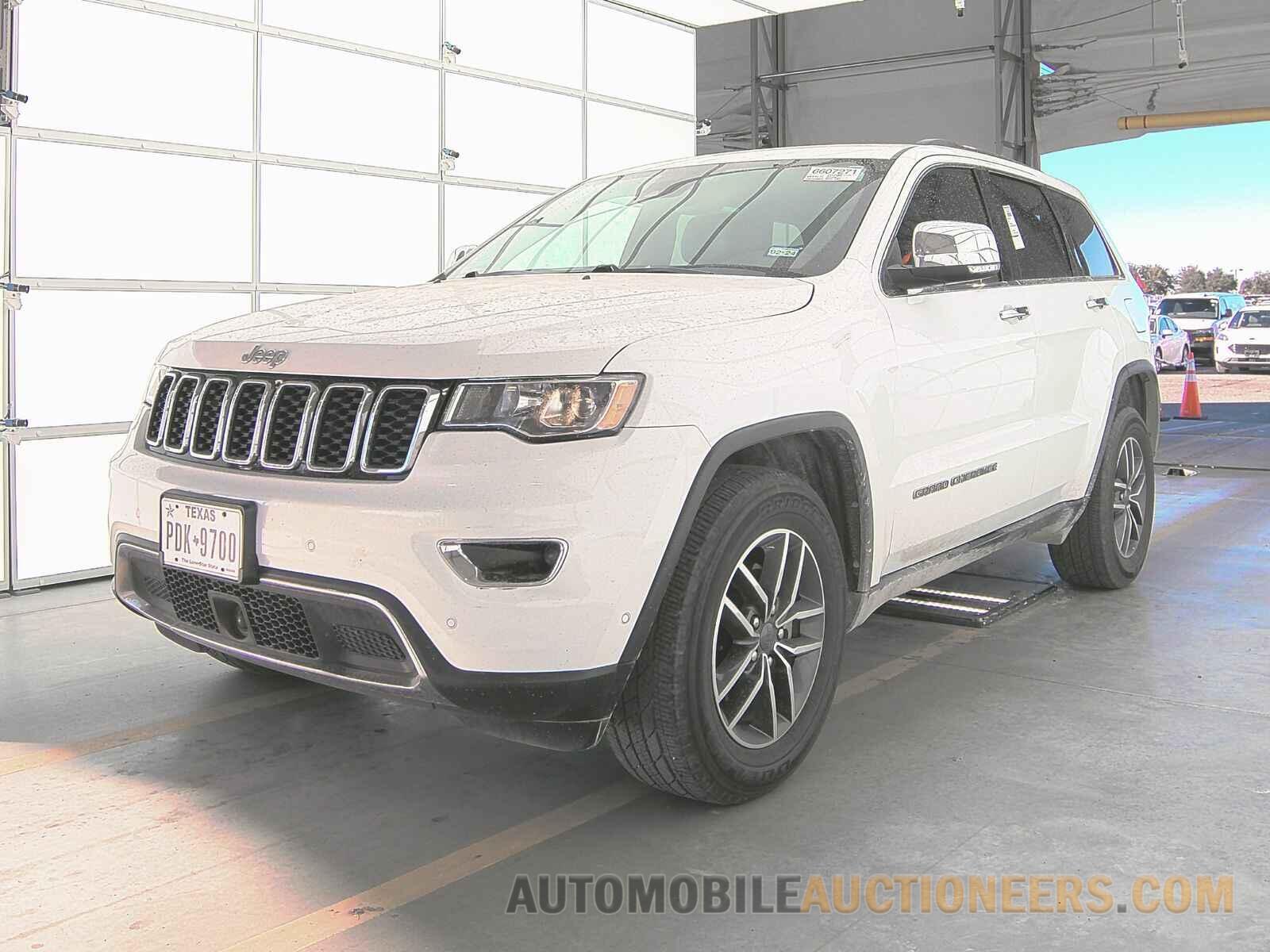 1C4RJFBG5KC647996 Jeep Grand Cherokee 2019