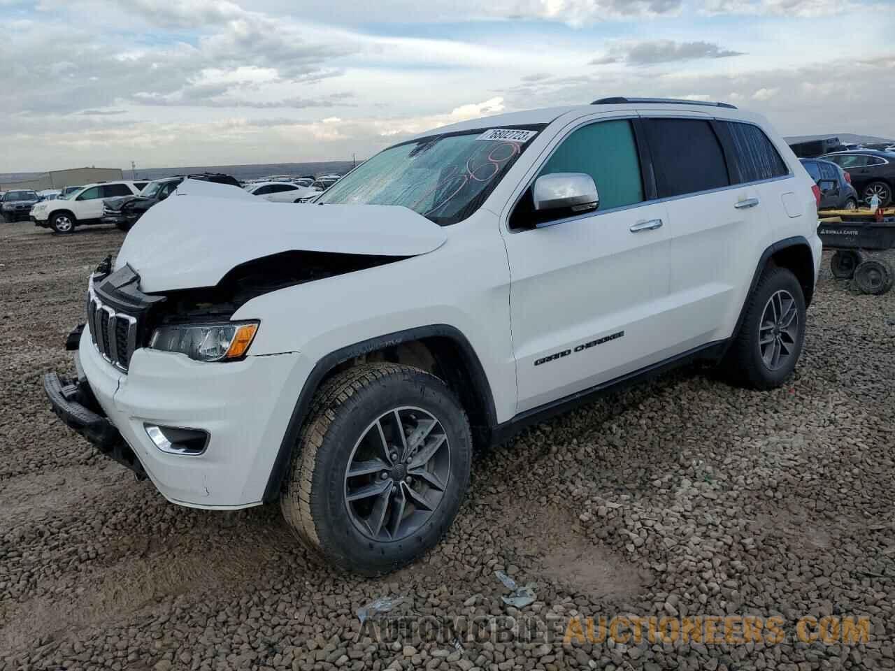 1C4RJFBG5KC653006 JEEP GRAND CHER 2019