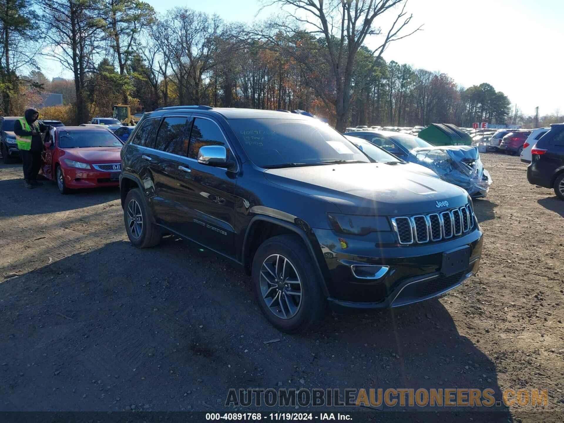 1C4RJFBG5KC661851 JEEP GRAND CHEROKEE 2019