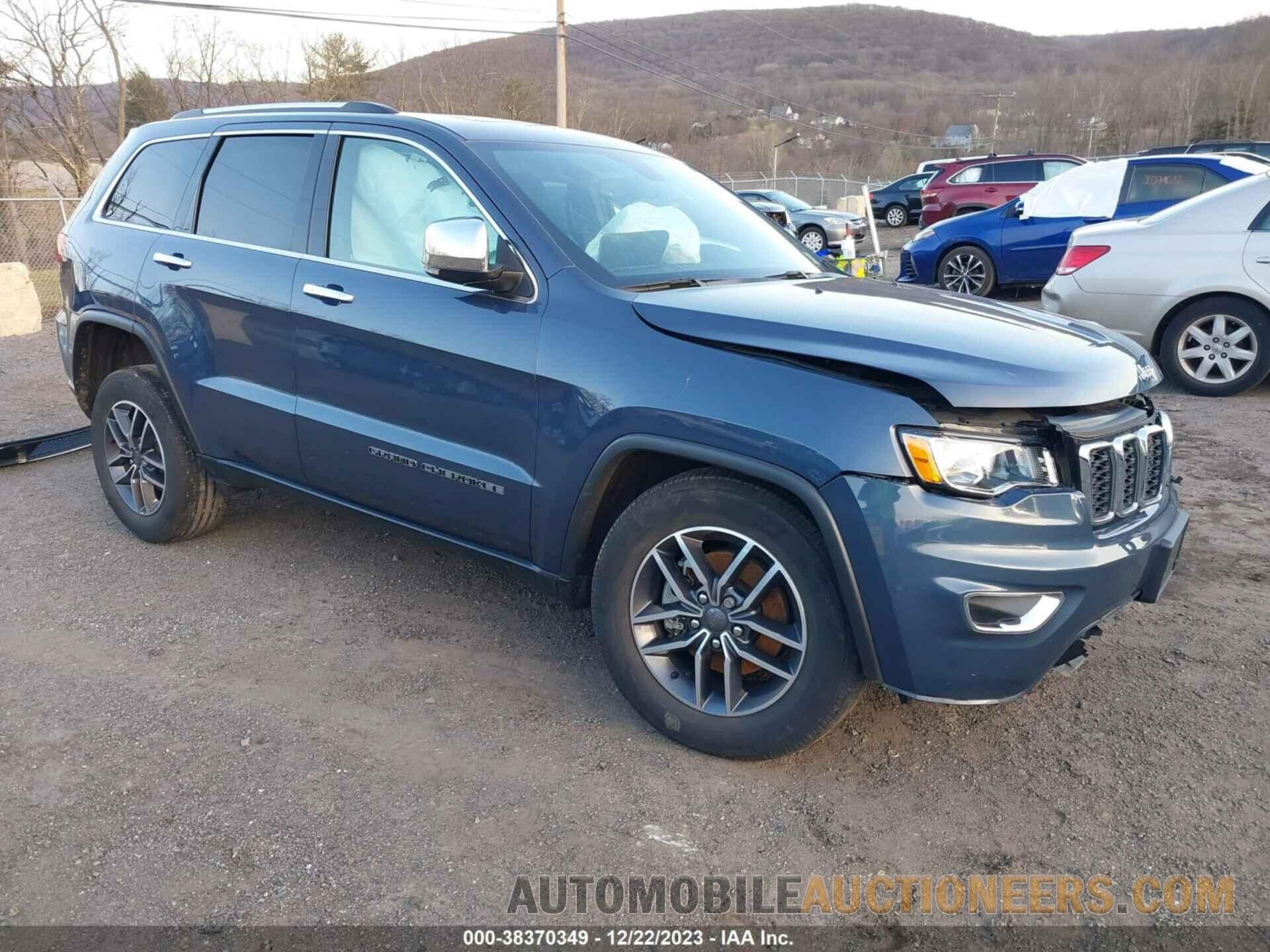 1C4RJFBG5KC688838 JEEP GRAND CHEROKEE 2019