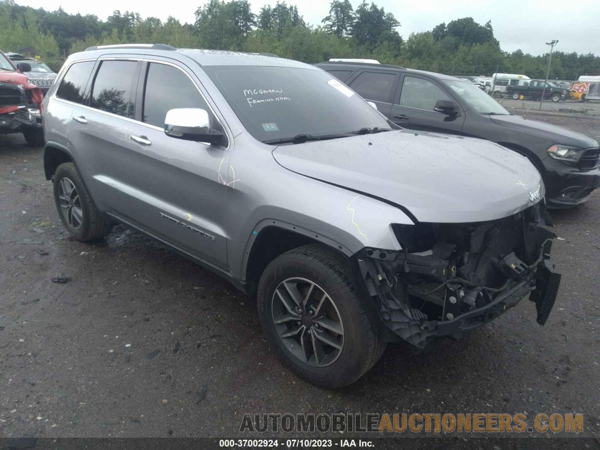 1C4RJFBG5KC693859 JEEP GRAND CHEROKEE 2019