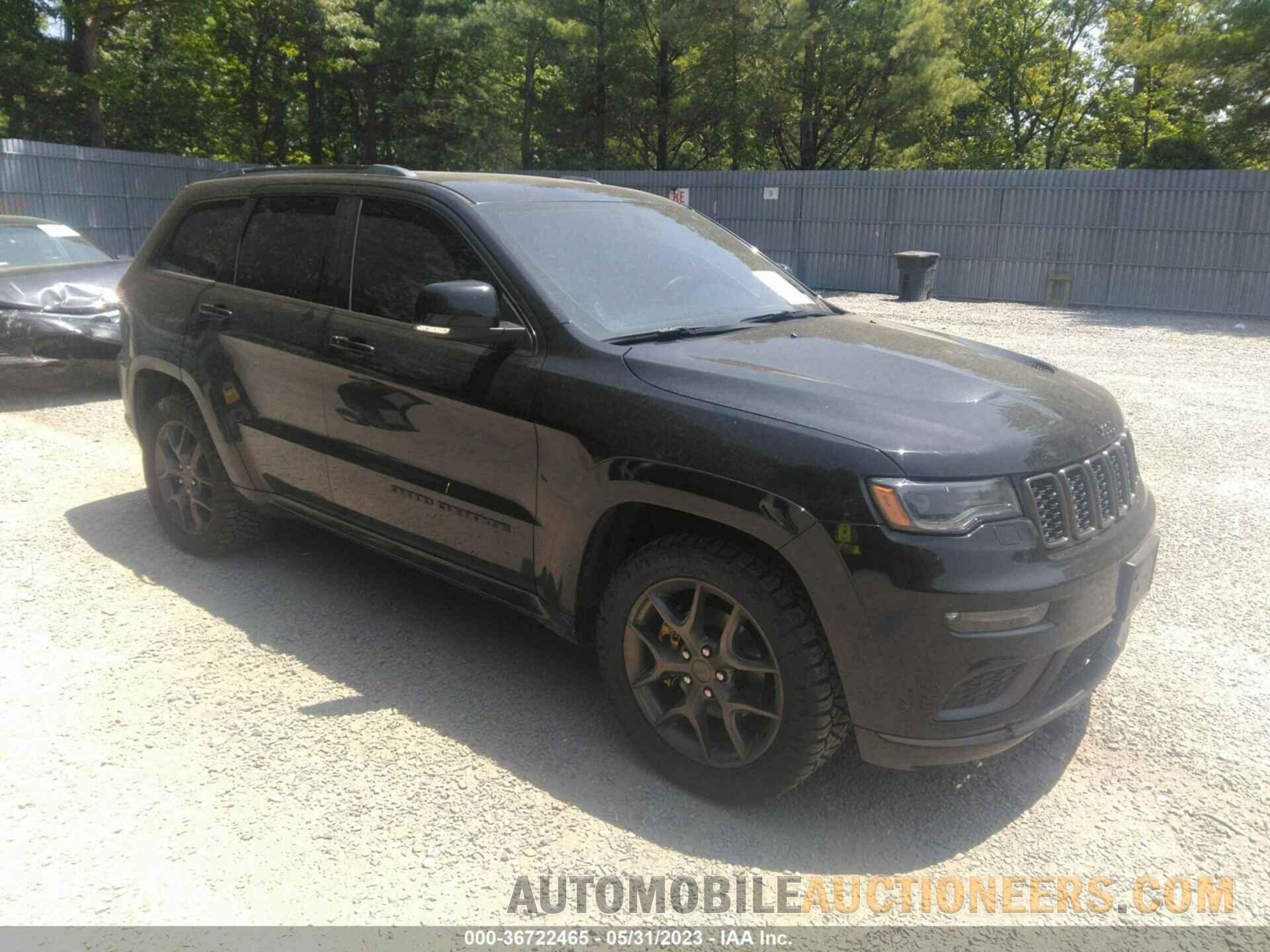 1C4RJFBG5KC703788 JEEP GRAND CHEROKEE 2019