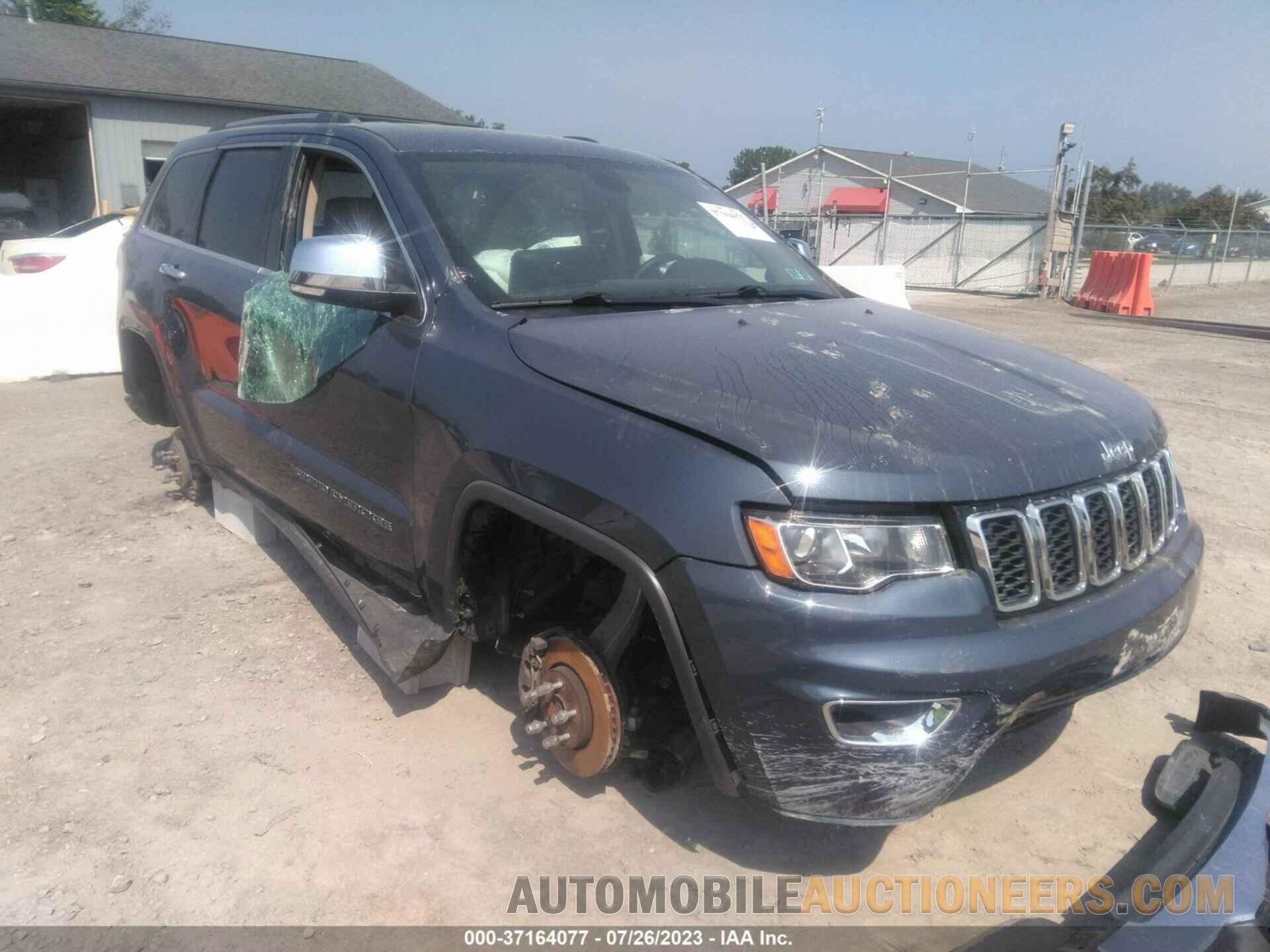 1C4RJFBG5KC704004 JEEP GRAND CHEROKEE 2019