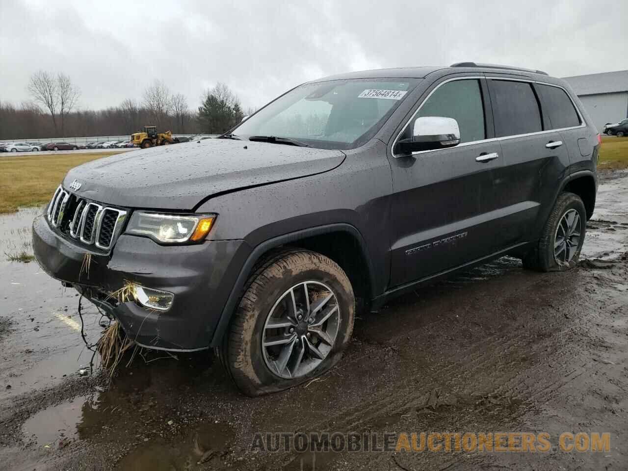 1C4RJFBG5KC706738 JEEP GRAND CHER 2019