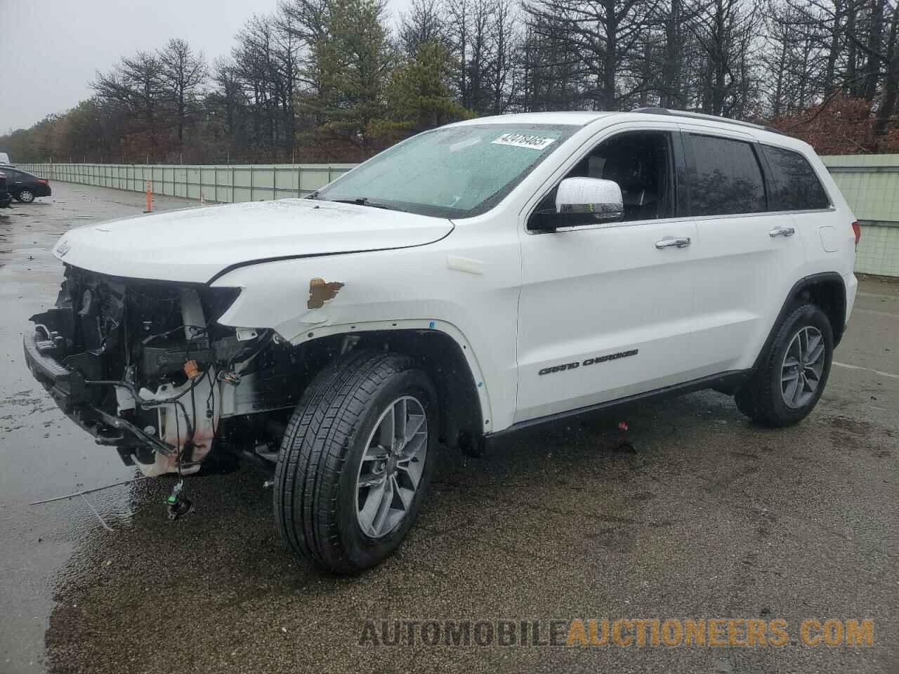 1C4RJFBG5KC712233 JEEP GRAND CHER 2019