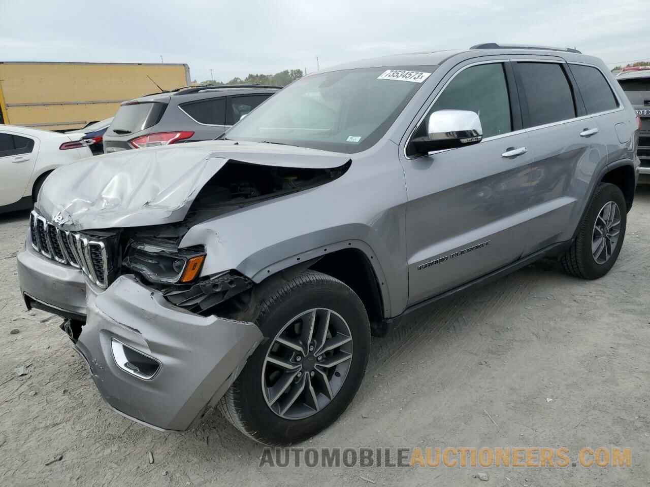 1C4RJFBG5KC713169 JEEP GRAND CHER 2019