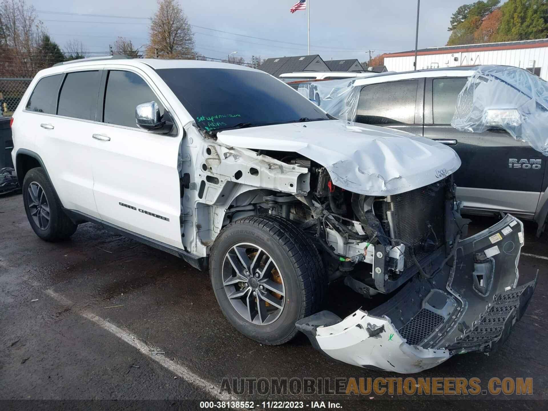 1C4RJFBG5KC713818 JEEP GRAND CHEROKEE 2019