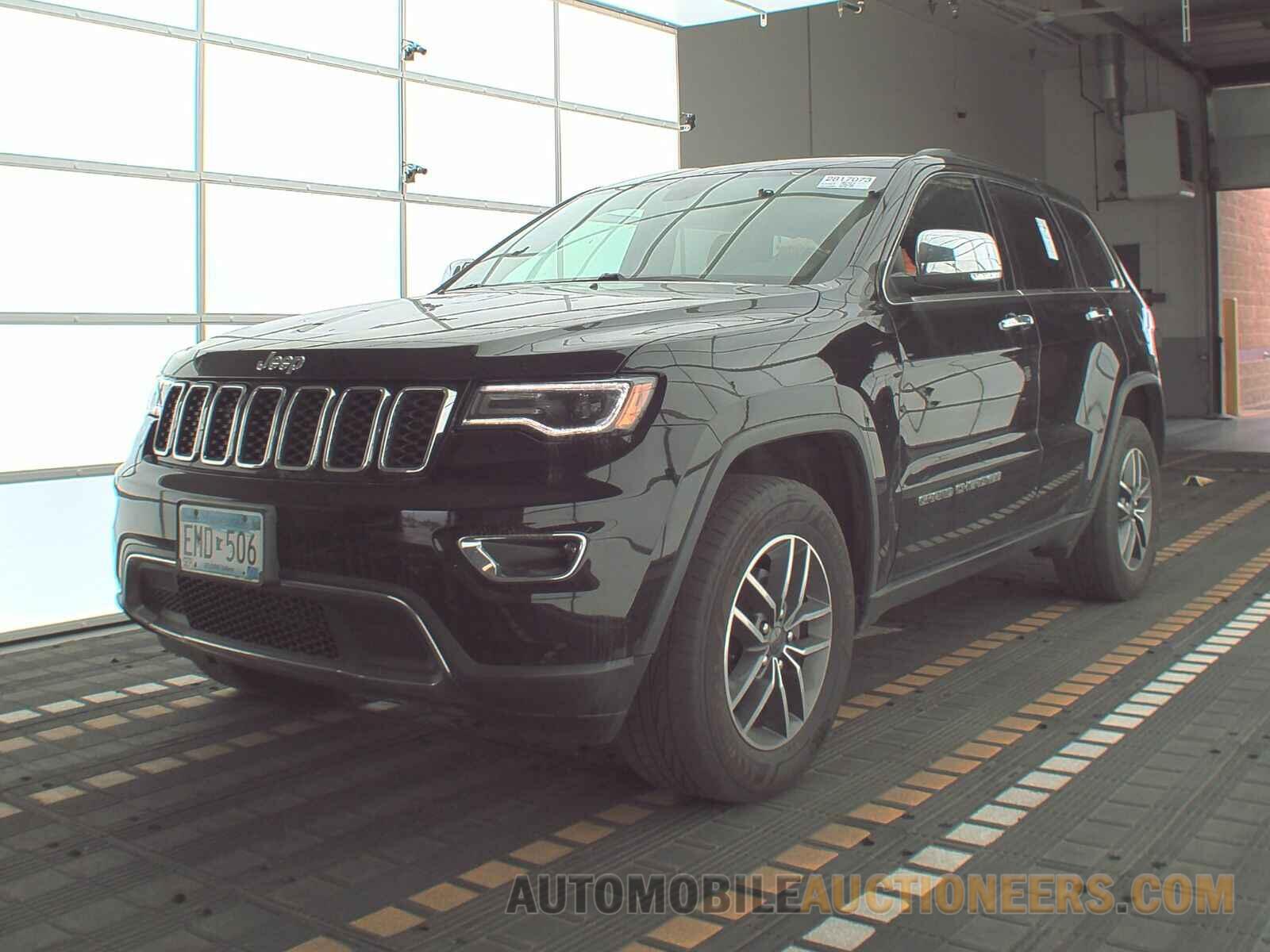 1C4RJFBG5KC748746 Jeep Grand Cherokee 2019