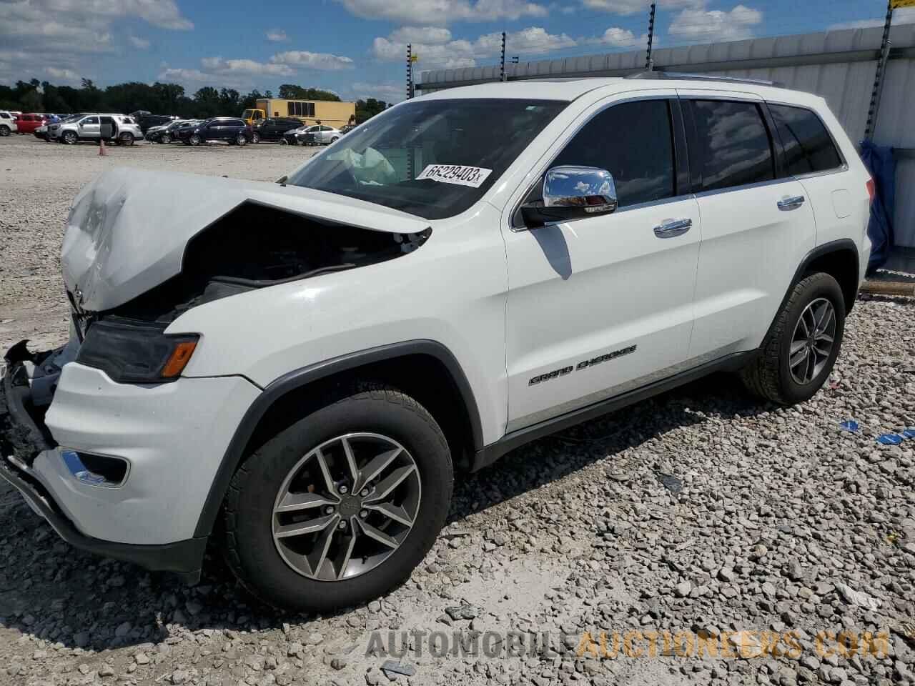 1C4RJFBG5KC756670 JEEP GRAND CHER 2019