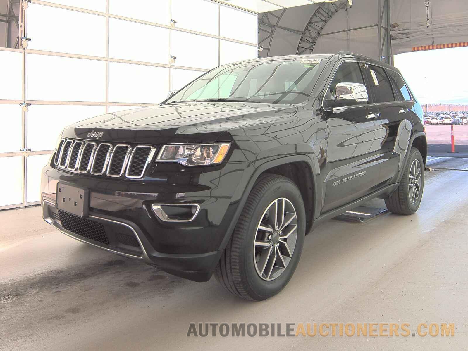 1C4RJFBG5KC761819 Jeep Grand Cherokee 2019