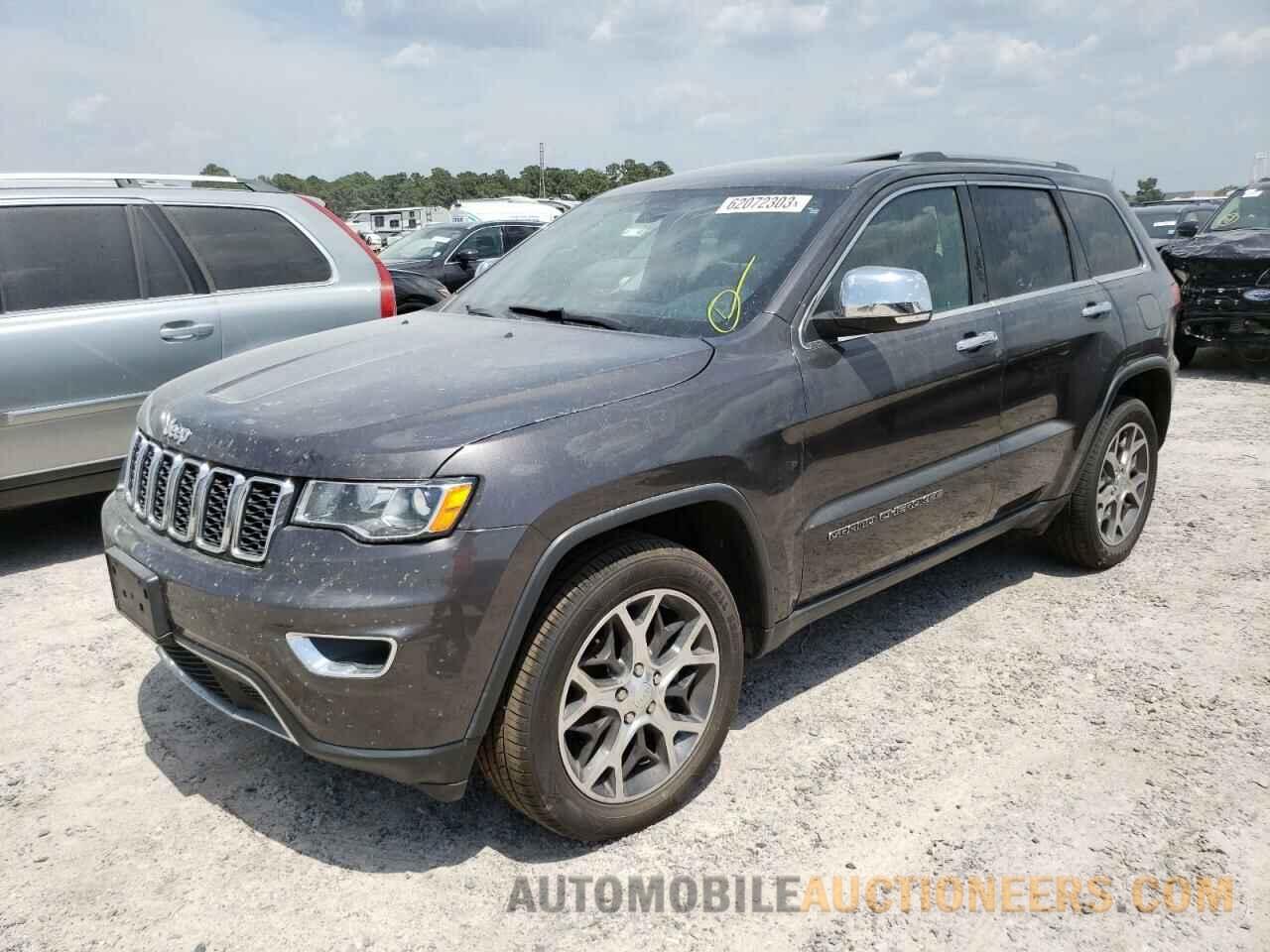 1C4RJFBG5KC775283 JEEP CHEROKEE 2019