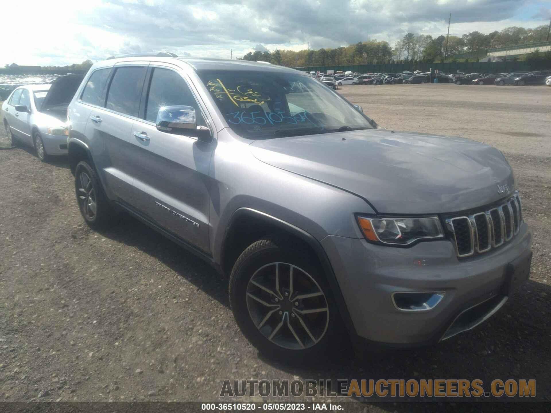 1C4RJFBG5KC786364 JEEP GRAND CHEROKEE 2019