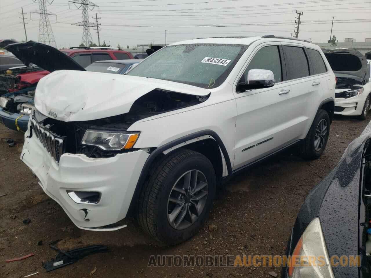 1C4RJFBG5KC788356 JEEP GRAND CHER 2019