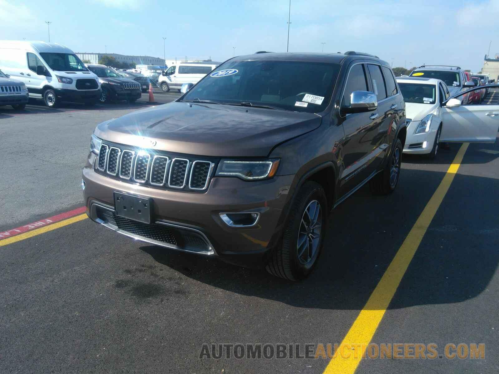 1C4RJFBG5KC793640 Jeep Grand Cherokee 2019