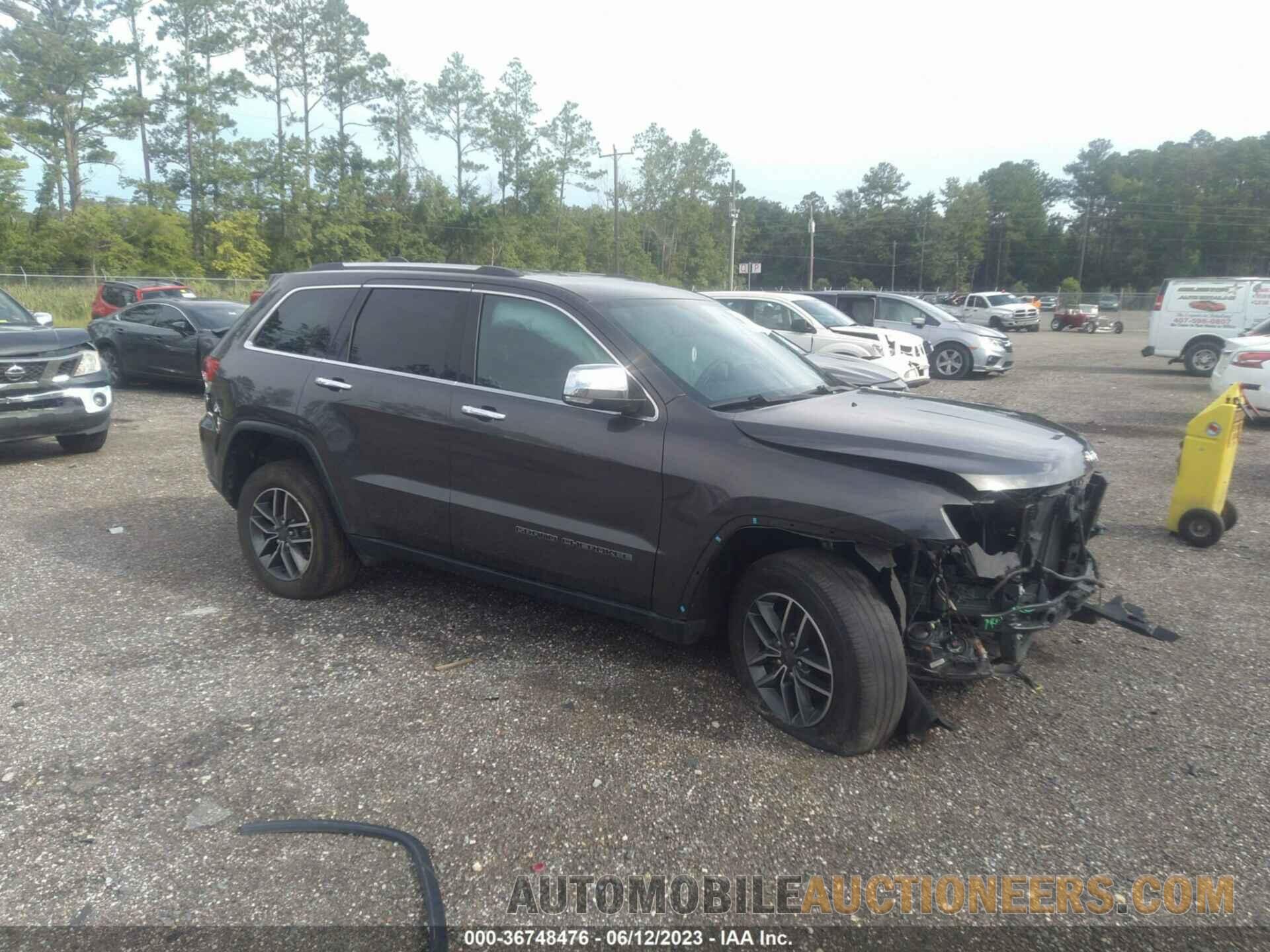 1C4RJFBG5KC794285 JEEP GRAND CHEROKEE 2019