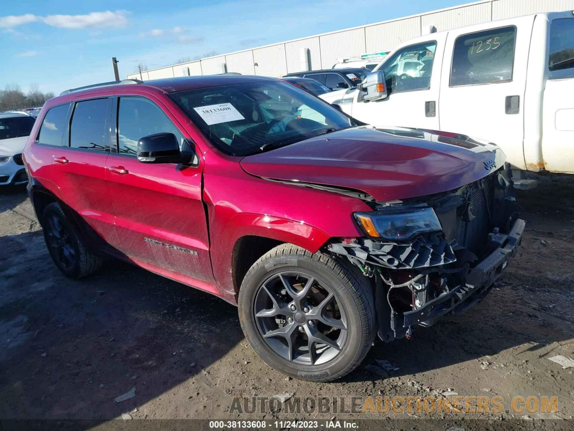 1C4RJFBG5KC801204 JEEP GRAND CHEROKEE 2019