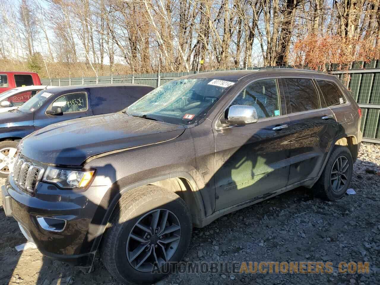 1C4RJFBG5KC815300 JEEP GRAND CHER 2019