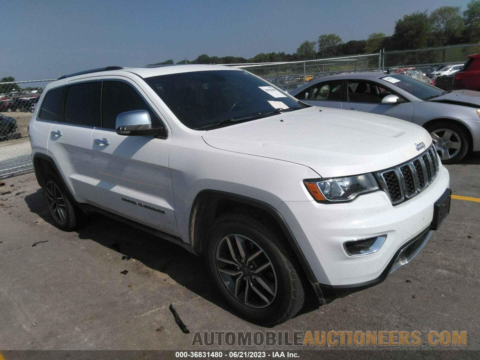 1C4RJFBG5KC815913 JEEP GRAND CHEROKEE 2019