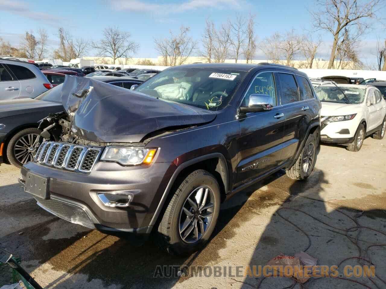 1C4RJFBG5KC829293 JEEP GRAND CHER 2019