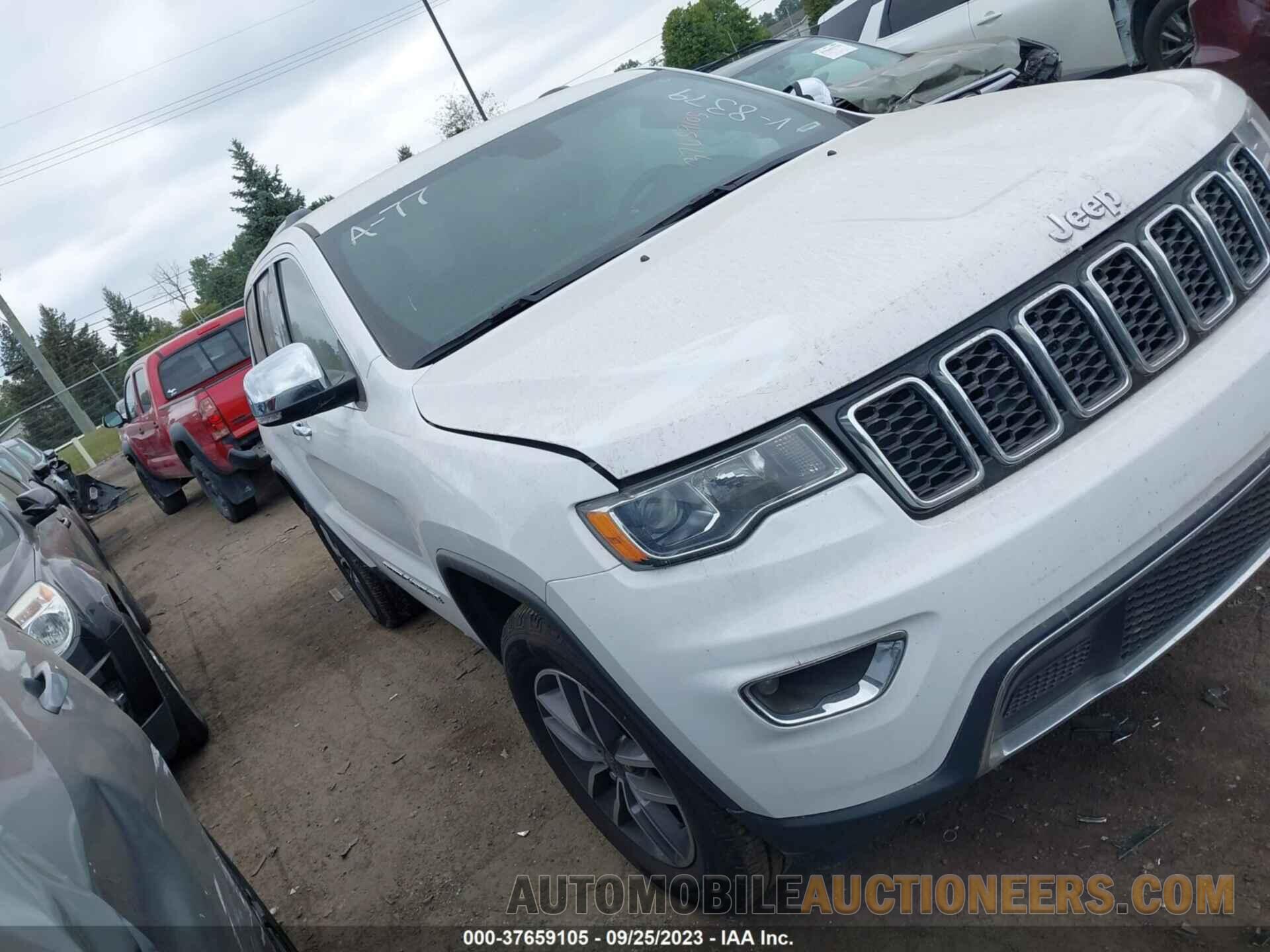 1C4RJFBG5KC838379 JEEP GRAND CHEROKEE 2019