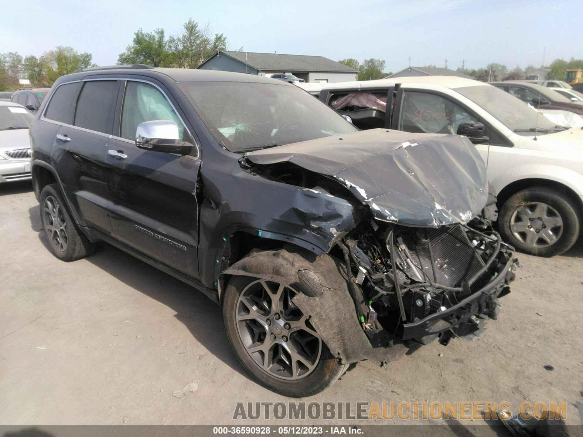 1C4RJFBG5KC844148 JEEP GRAND CHEROKEE 2019