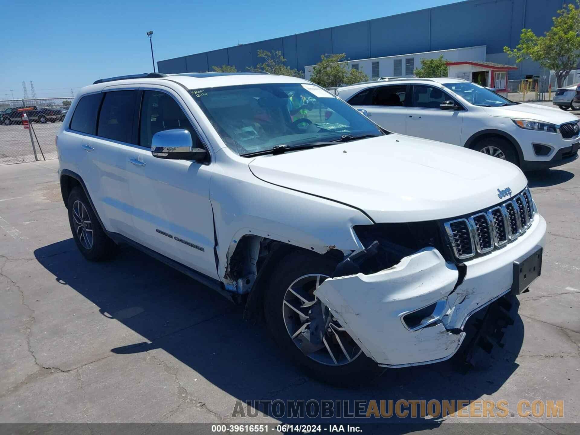 1C4RJFBG5LC109428 JEEP GRAND CHEROKEE 2020