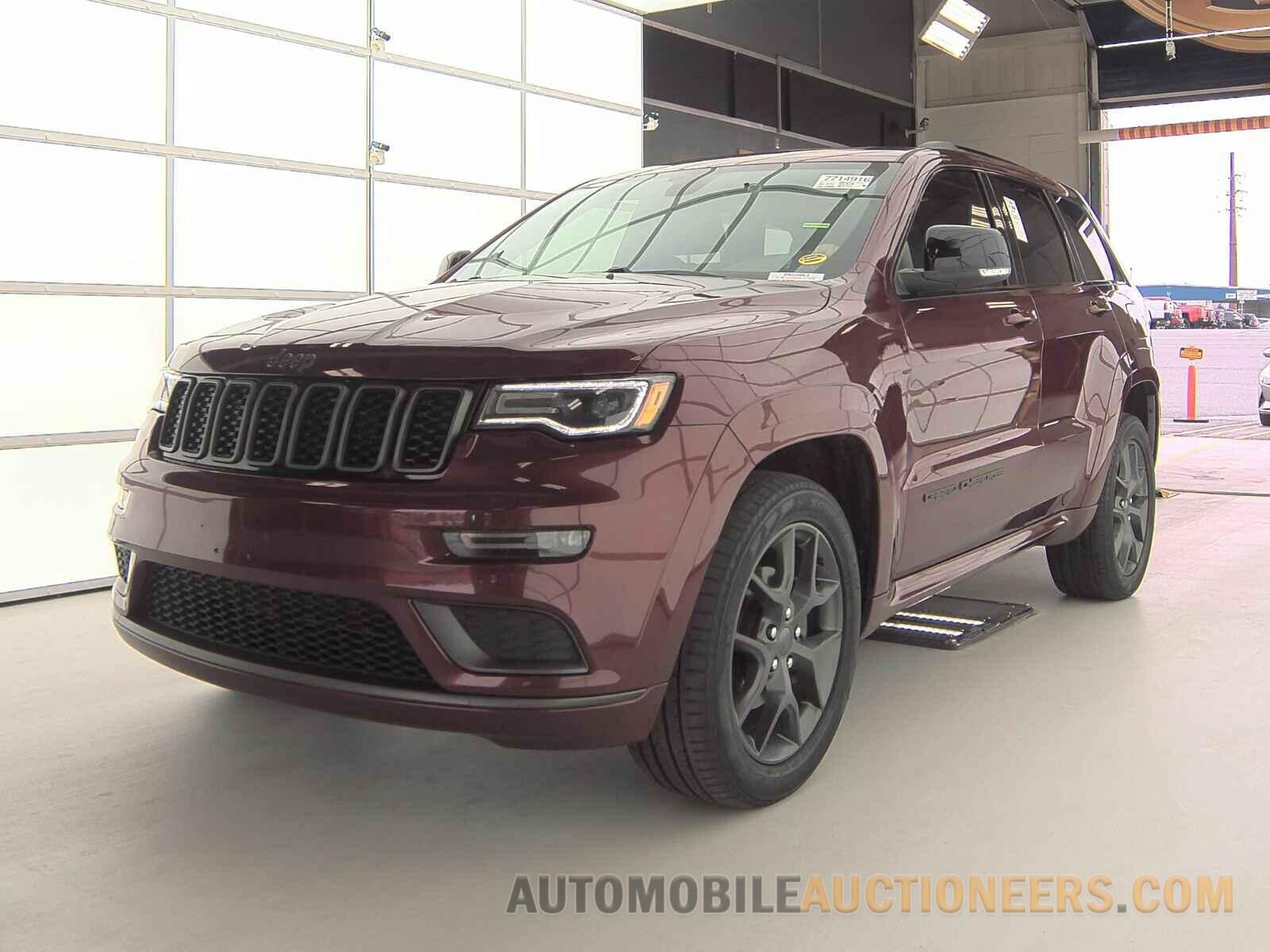 1C4RJFBG5LC117867 Jeep Grand Cherokee 2020