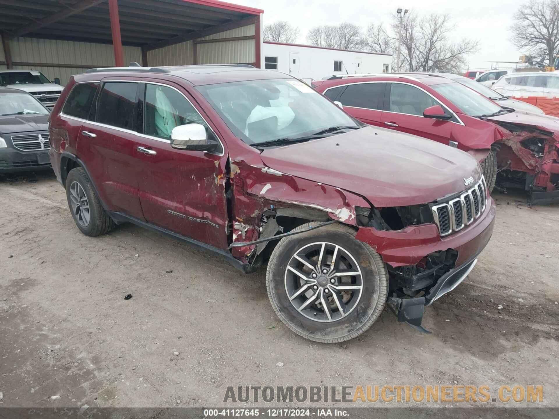 1C4RJFBG5LC137780 JEEP GRAND CHEROKEE 2020