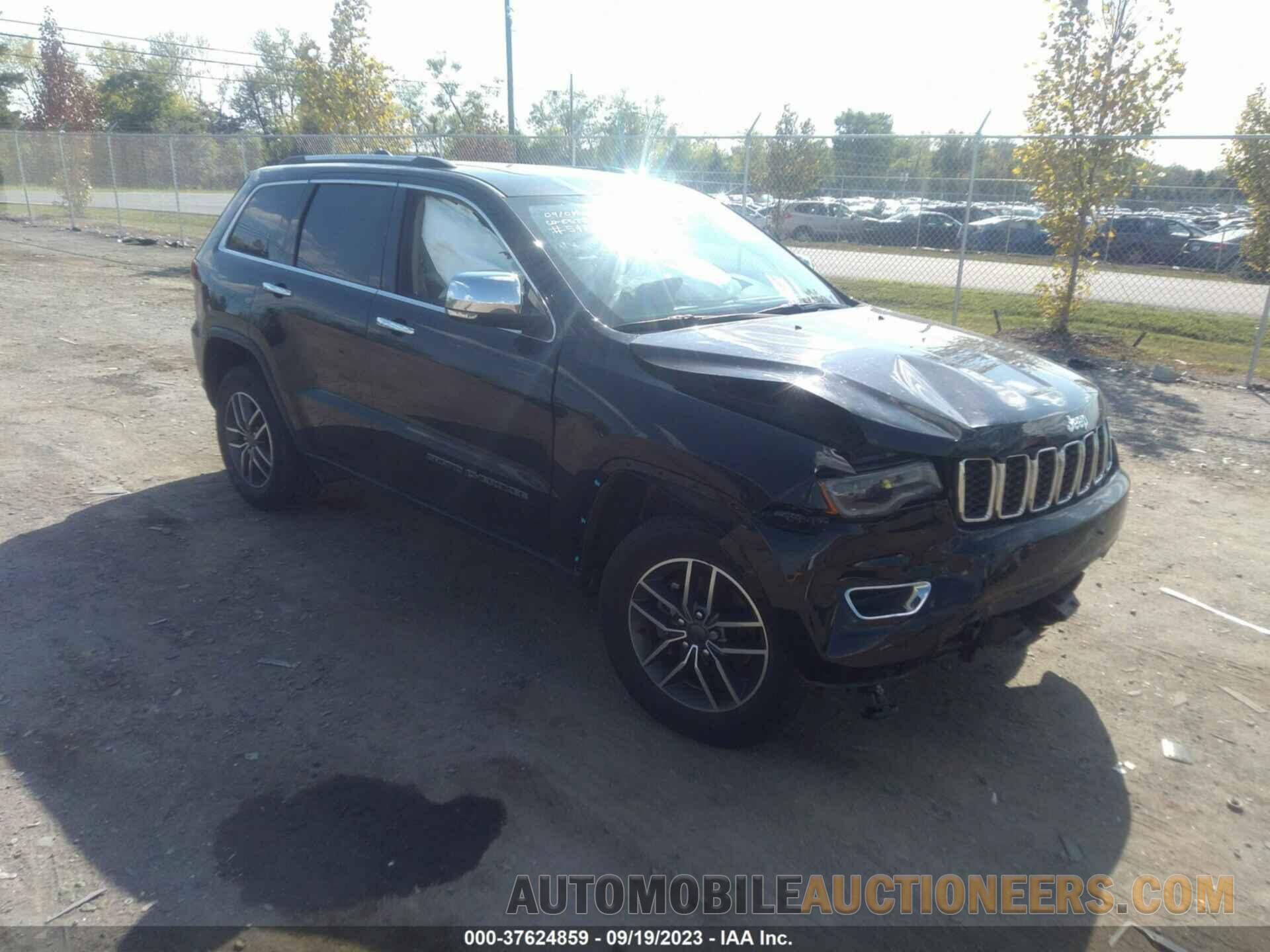 1C4RJFBG5LC147533 JEEP GRAND CHEROKEE 2020