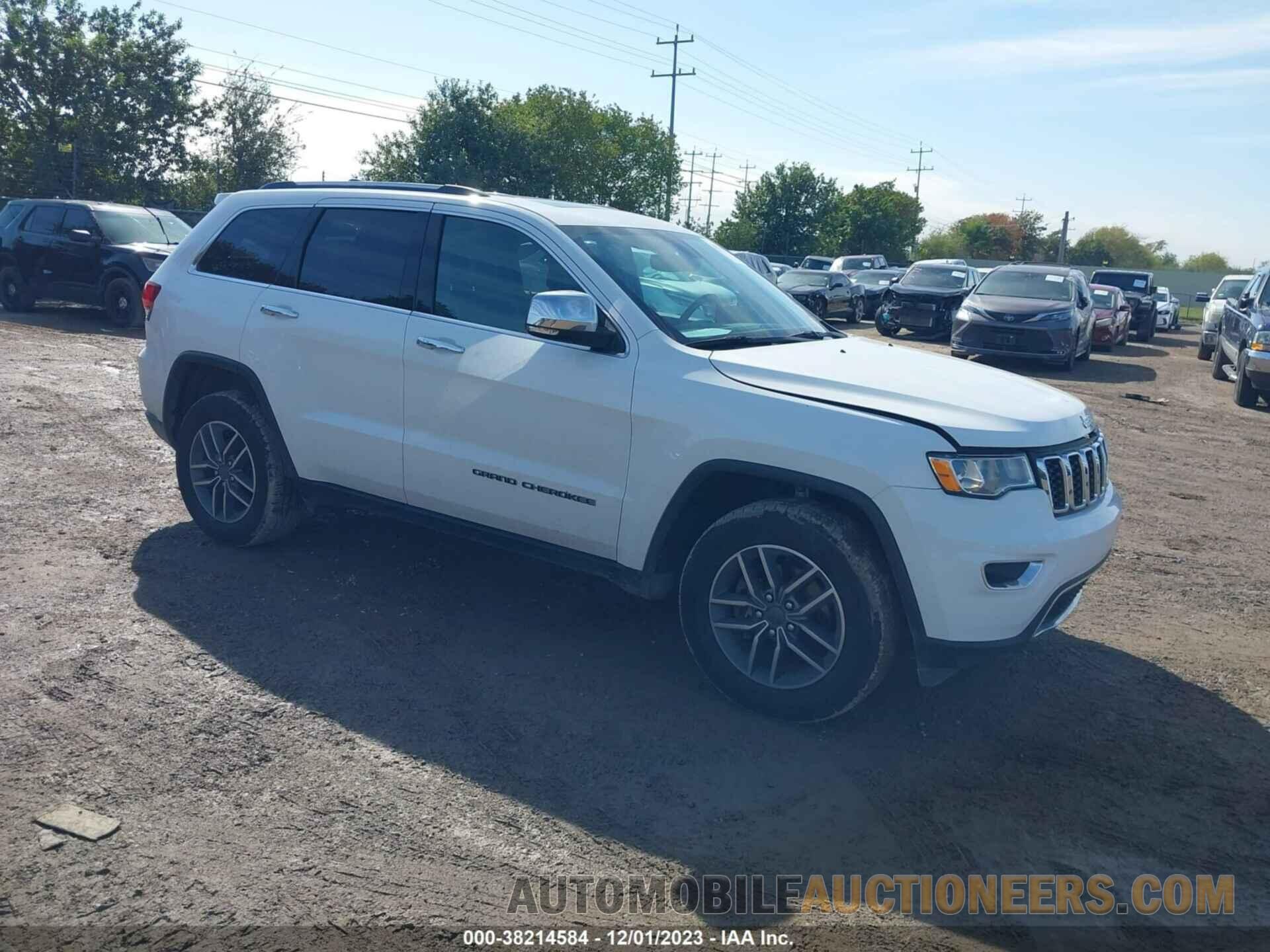 1C4RJFBG5LC160184 JEEP GRAND CHEROKEE 2020