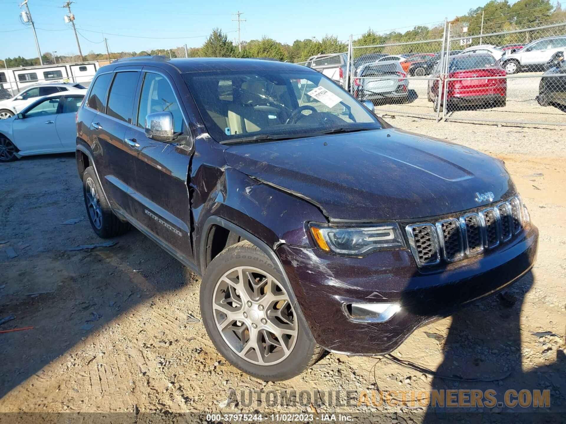 1C4RJFBG5LC174635 JEEP GRAND CHEROKEE 2020