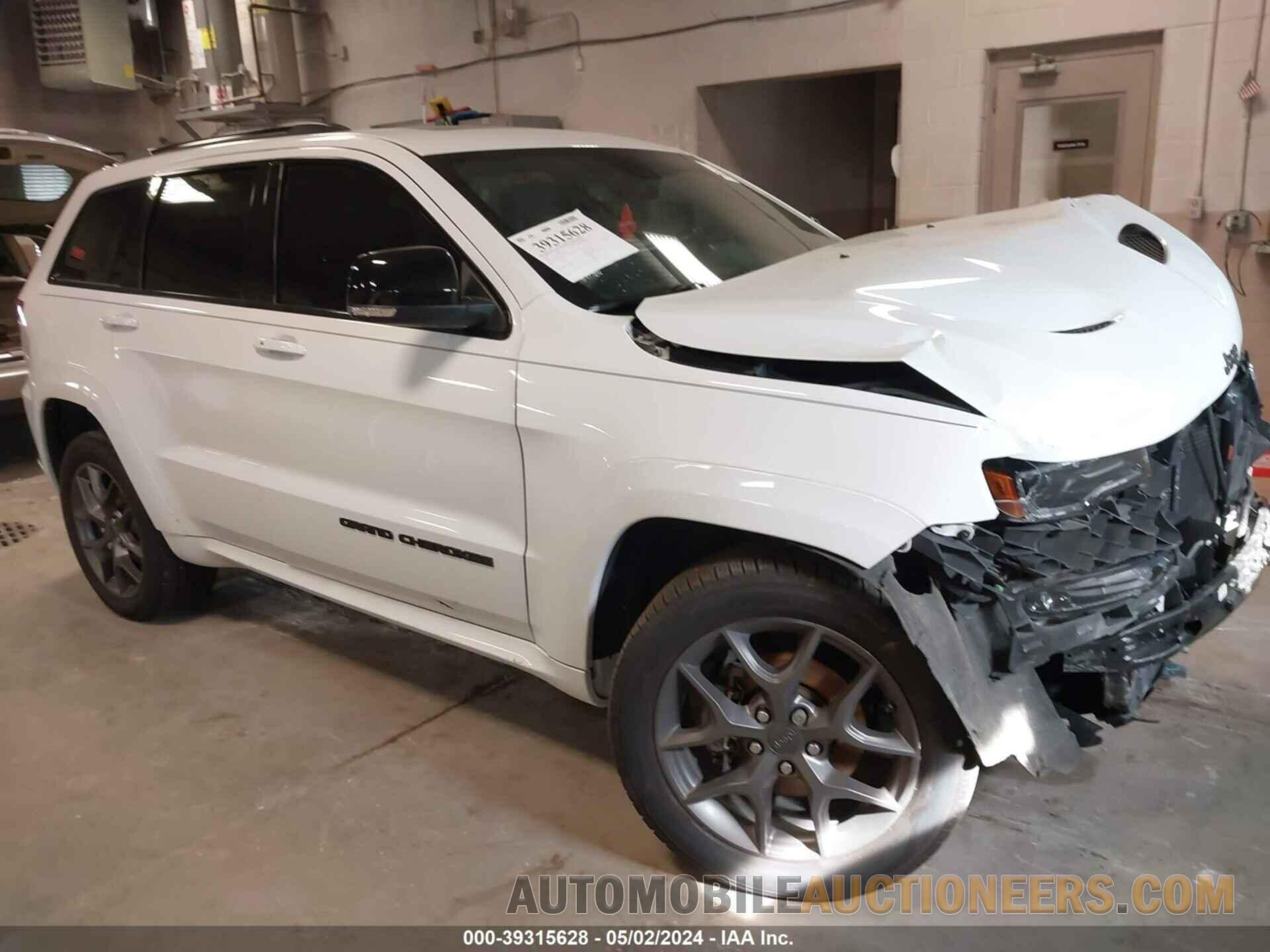 1C4RJFBG5LC209660 JEEP GRAND CHEROKEE 2020