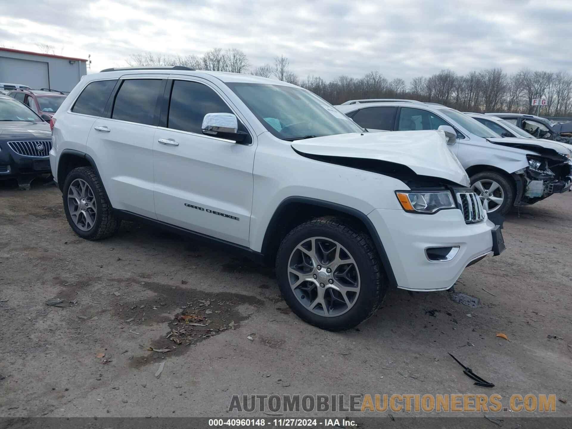 1C4RJFBG5LC209867 JEEP GRAND CHEROKEE 2020