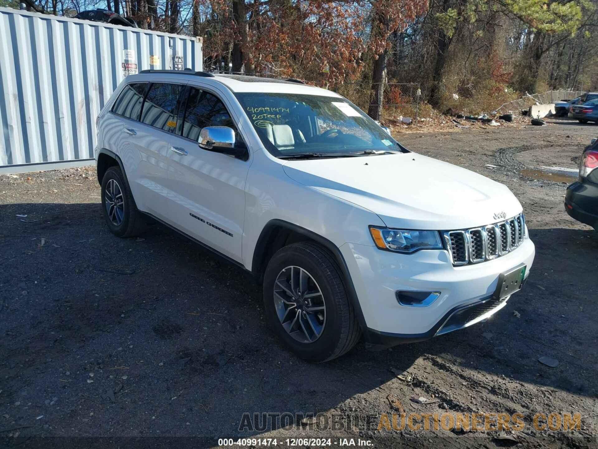 1C4RJFBG5LC217919 JEEP GRAND CHEROKEE 2020