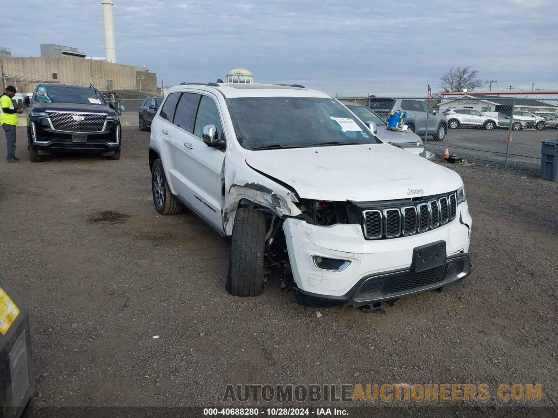 1C4RJFBG5LC233456 JEEP GRAND CHEROKEE 2020