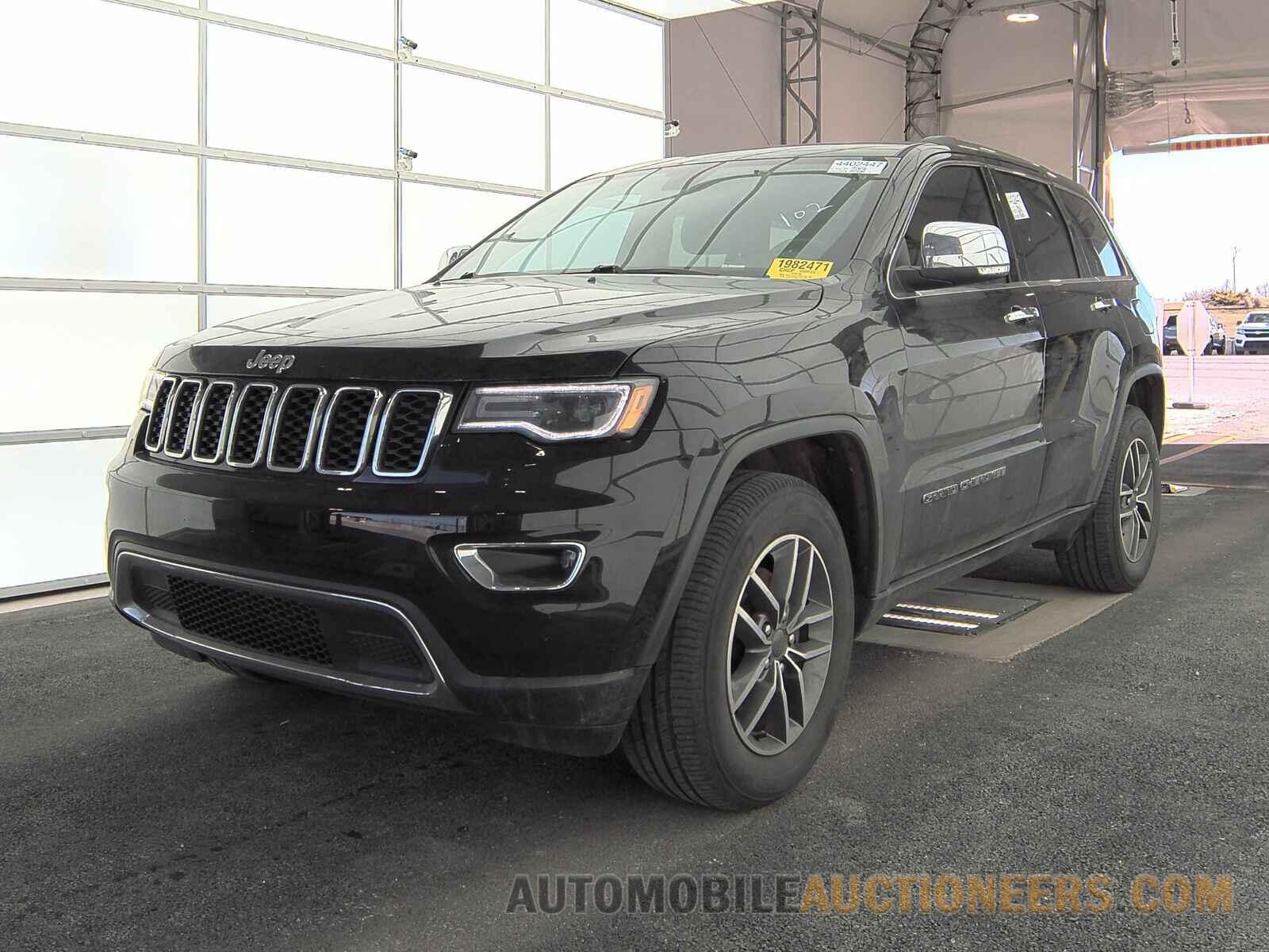 1C4RJFBG5LC243601 Jeep Grand Cherokee 2020