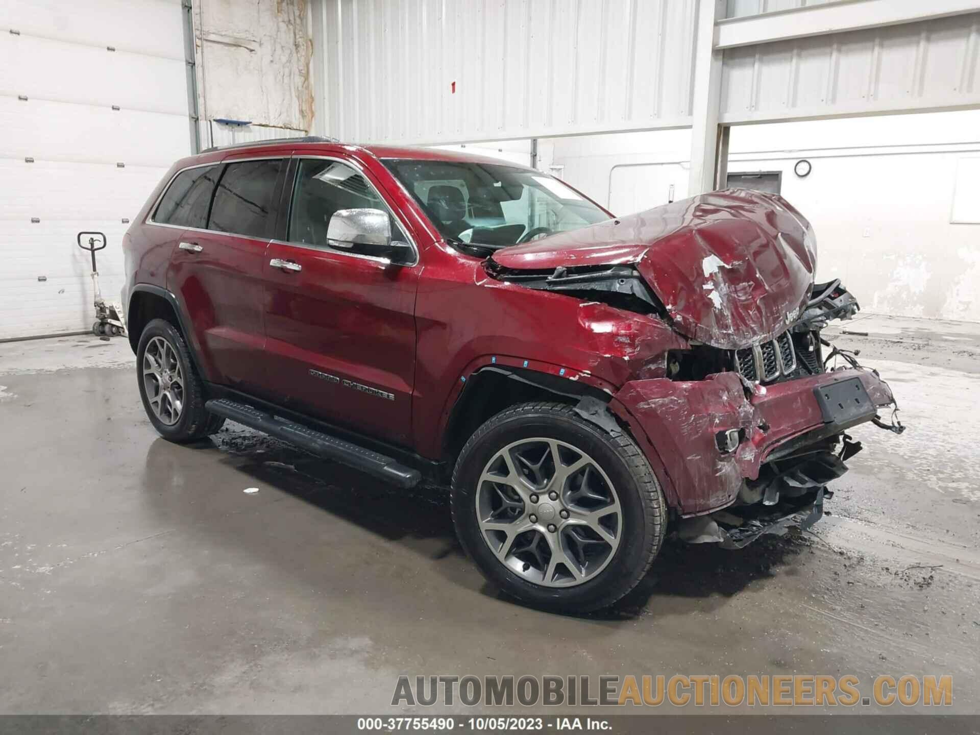 1C4RJFBG5LC321696 JEEP GRAND CHEROKEE 2020