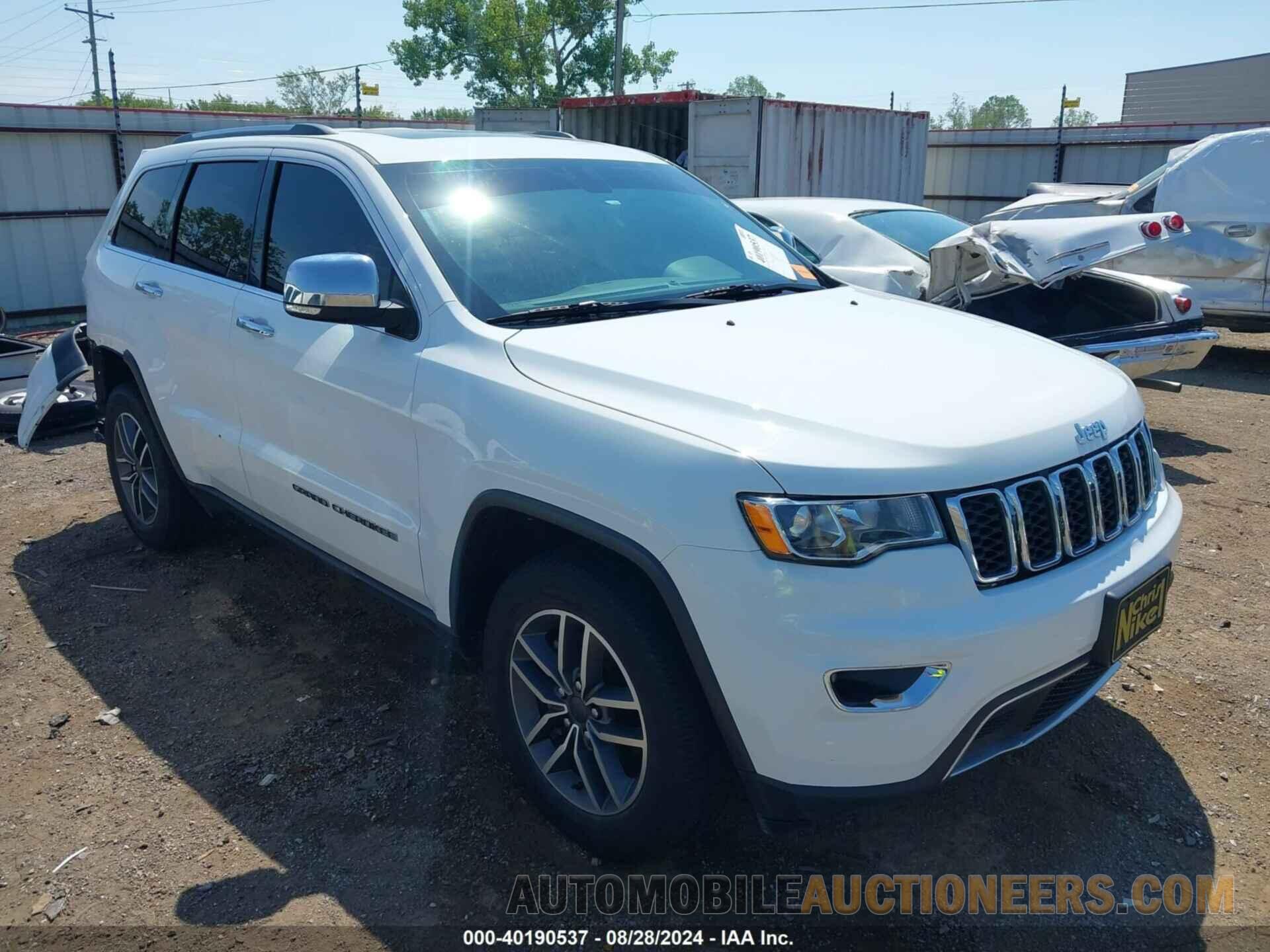 1C4RJFBG5LC327580 JEEP GRAND CHEROKEE 2020