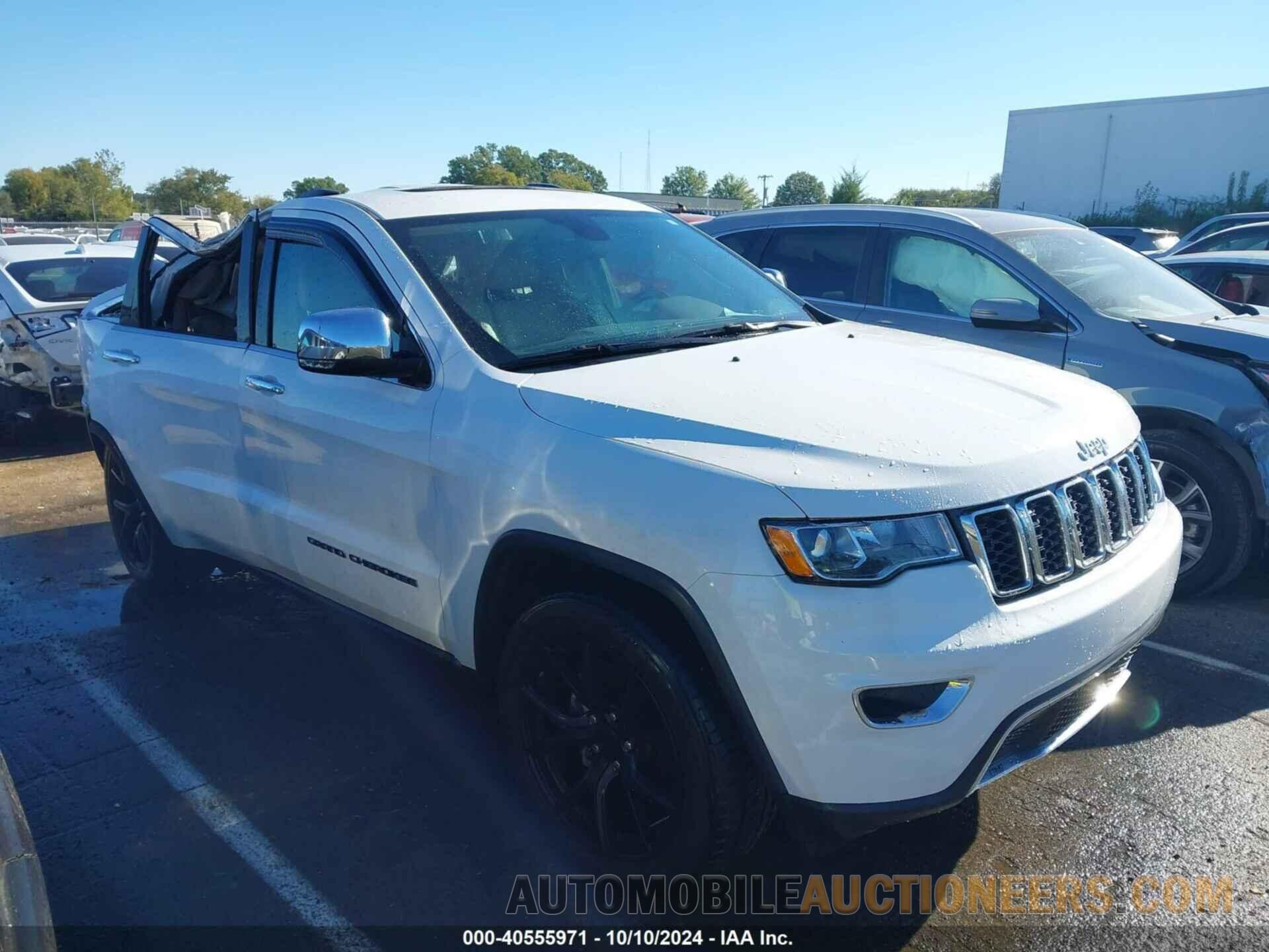 1C4RJFBG5LC331502 JEEP GRAND CHEROKEE 2020