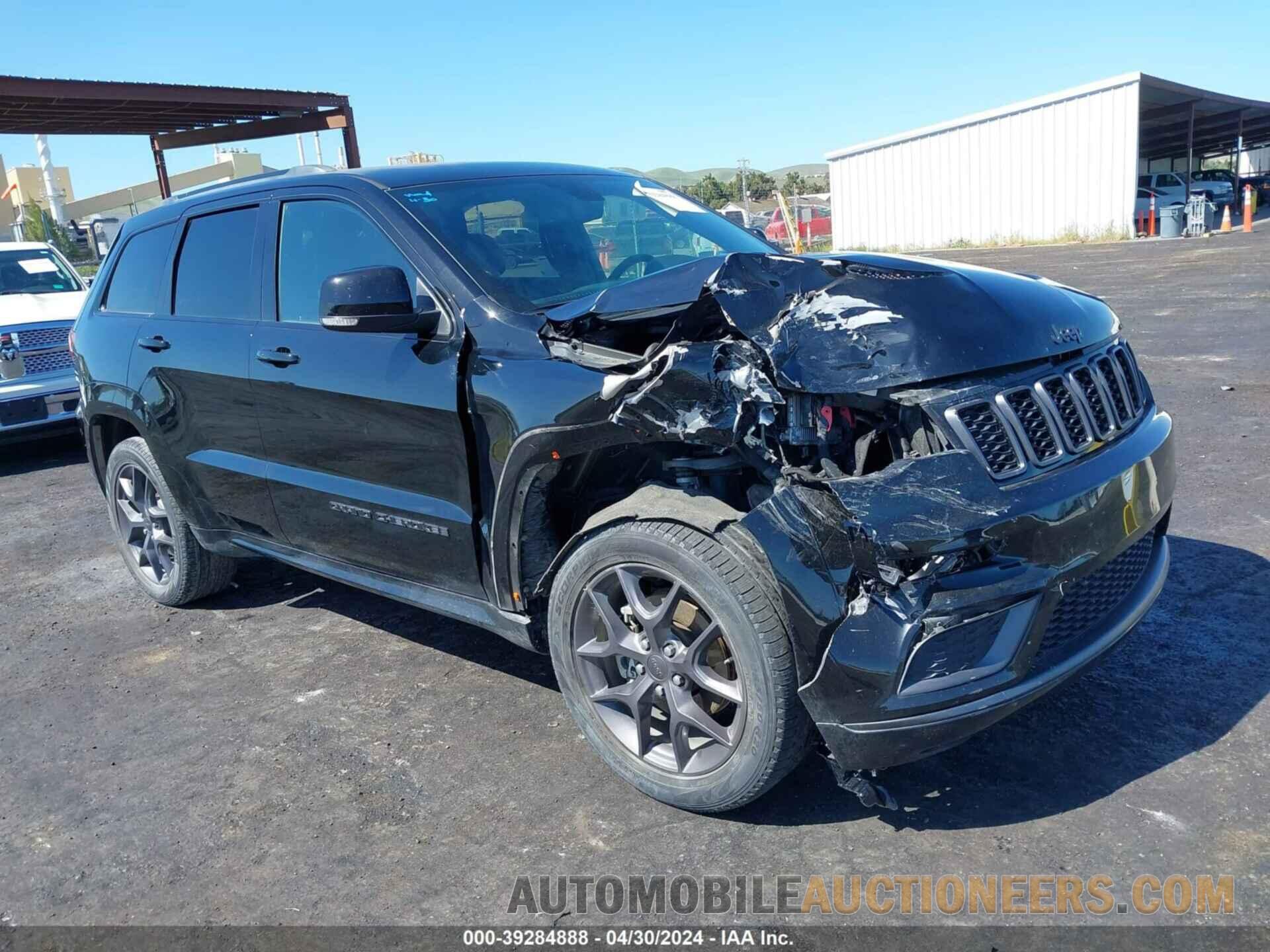 1C4RJFBG5LC333847 JEEP GRAND CHEROKEE 2020