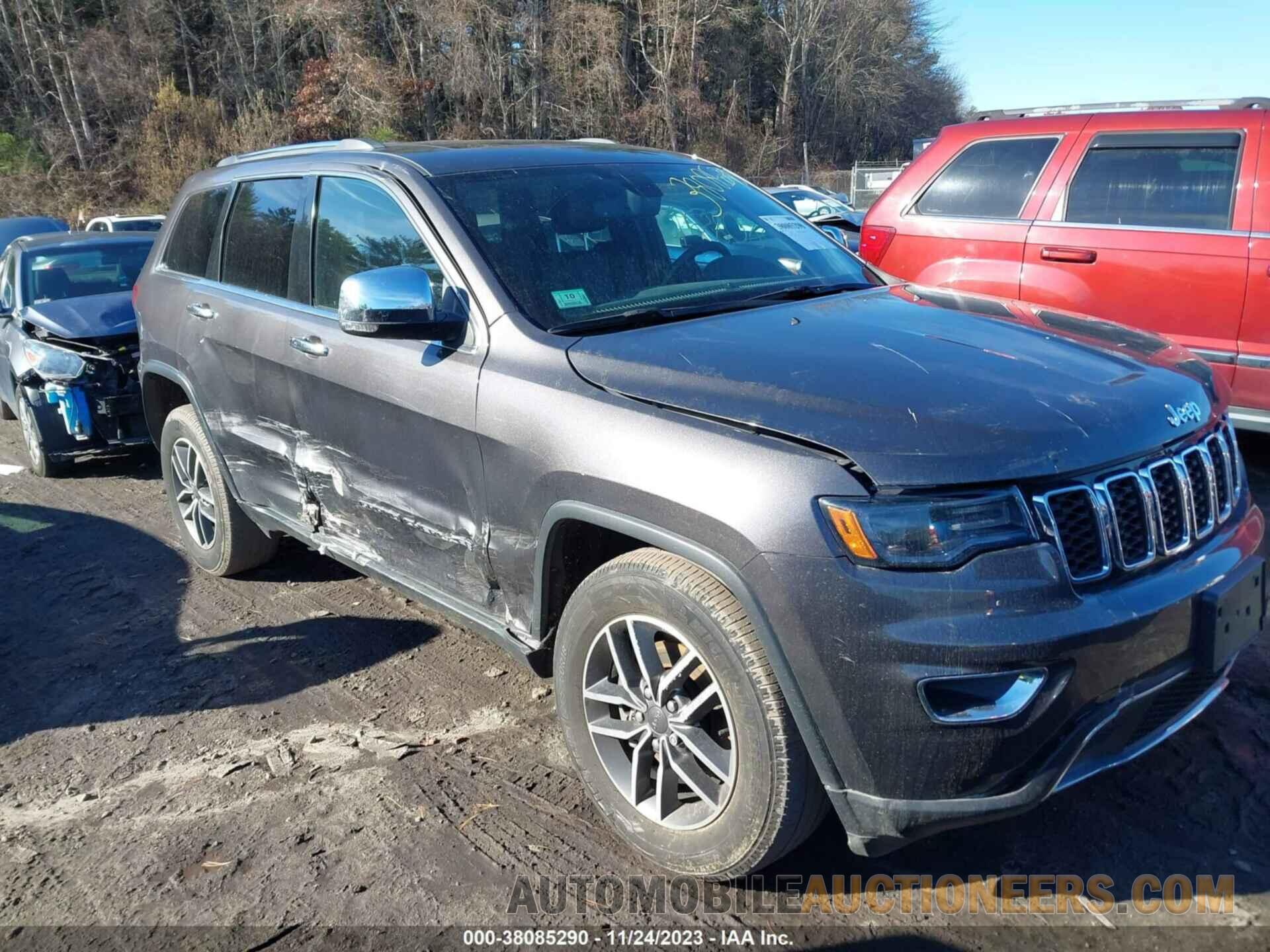 1C4RJFBG5LC335050 JEEP GRAND CHEROKEE 2020