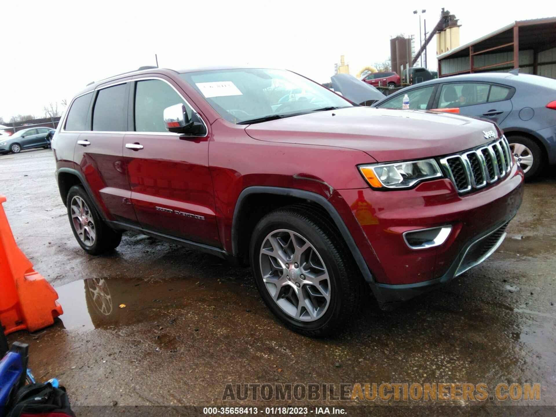 1C4RJFBG5LC384779 JEEP GRAND CHEROKEE 2020