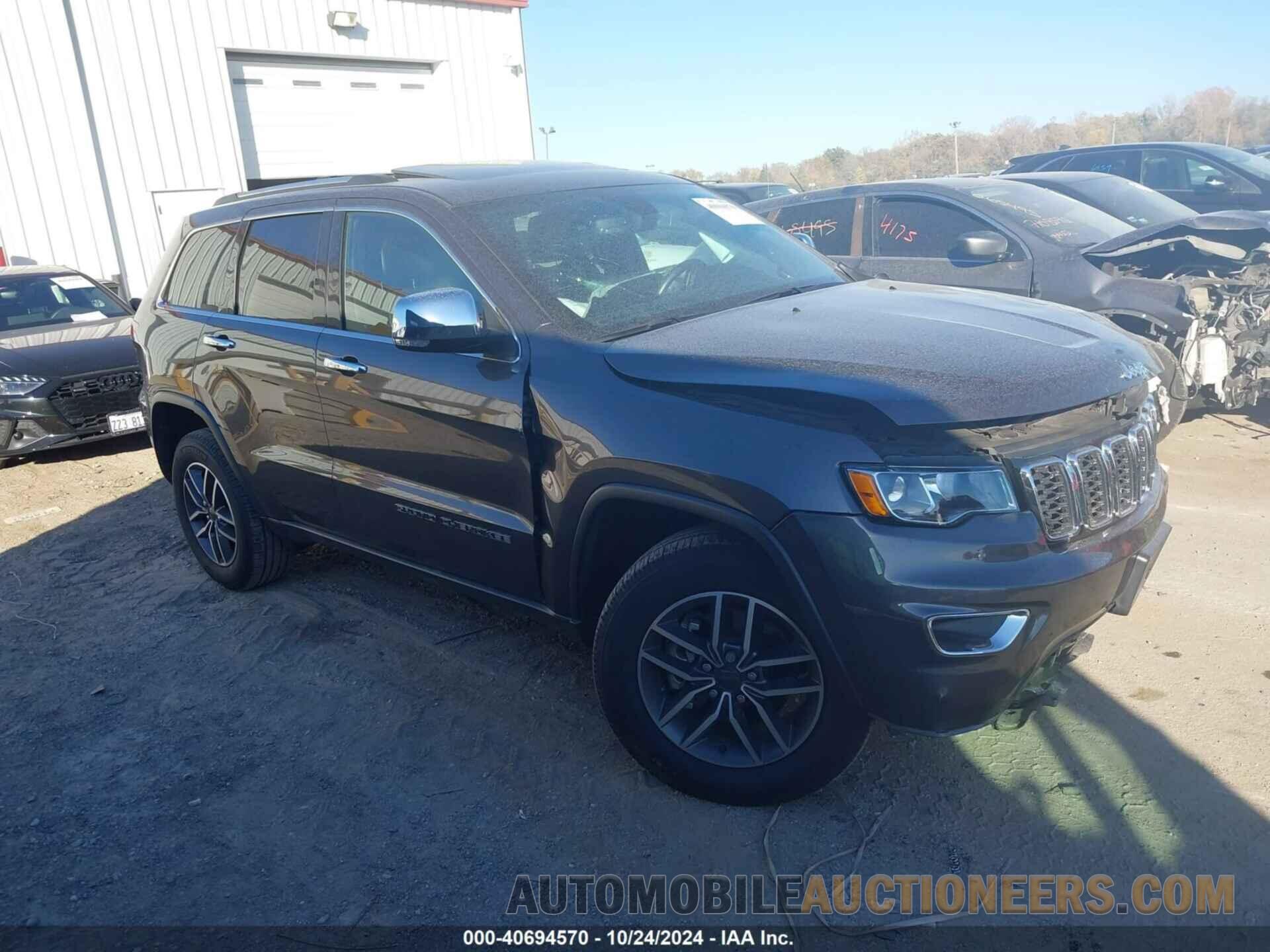 1C4RJFBG5LC435276 JEEP GRAND CHEROKEE 2020