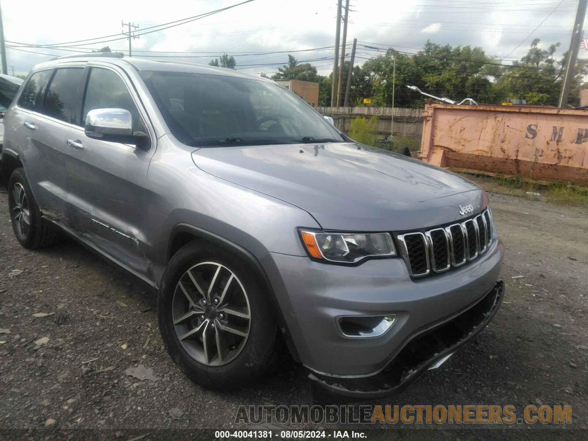 1C4RJFBG5MC501858 JEEP GRAND CHEROKEE 2021