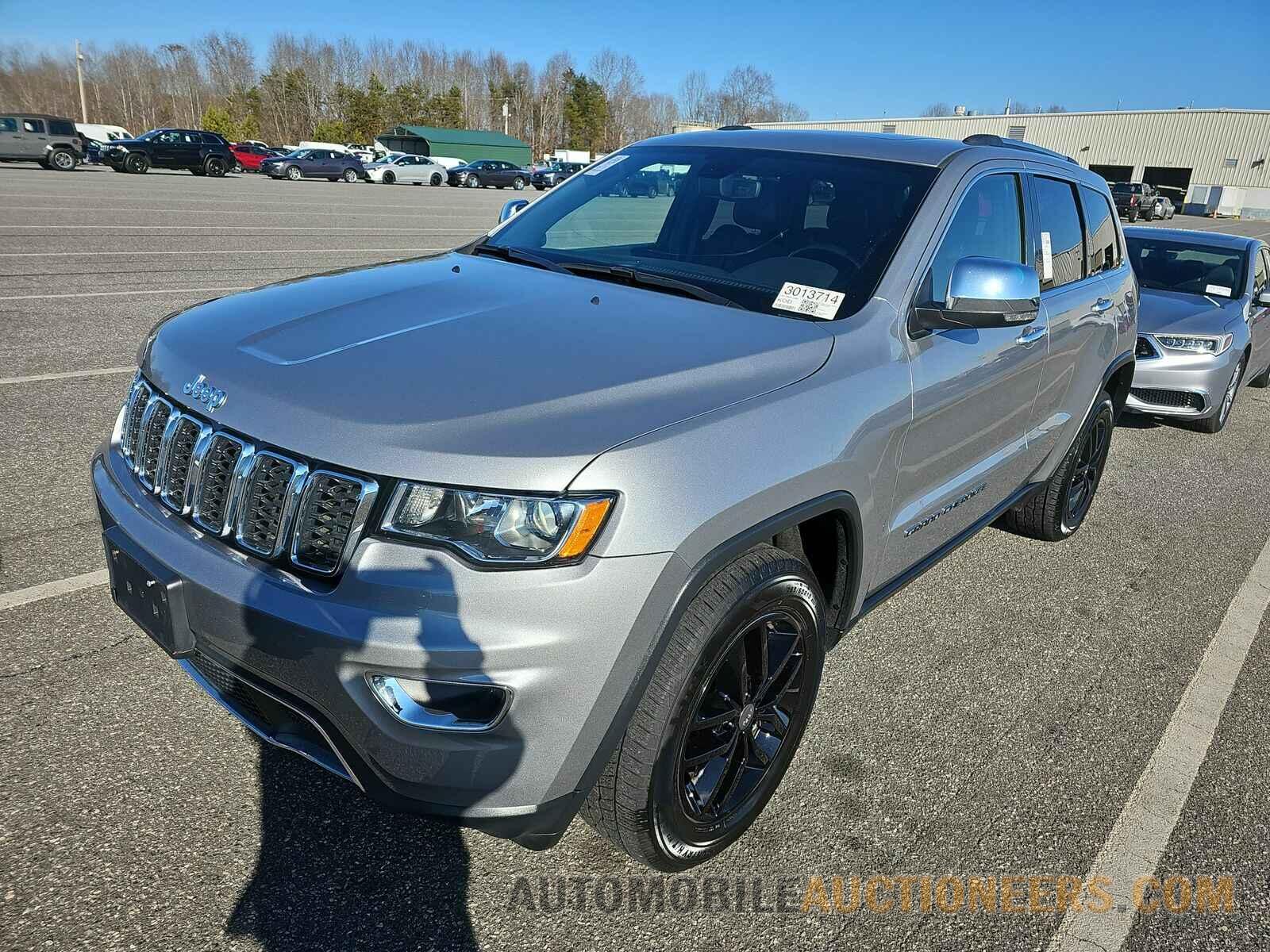 1C4RJFBG5MC611681 Jeep Grand Cherokee 2021