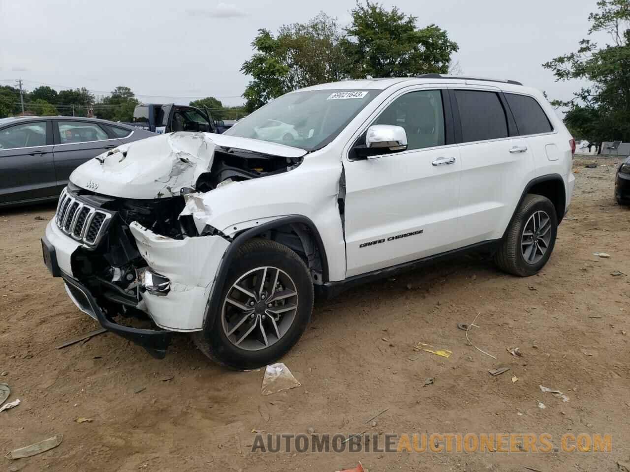 1C4RJFBG5MC620199 JEEP GRAND CHER 2021