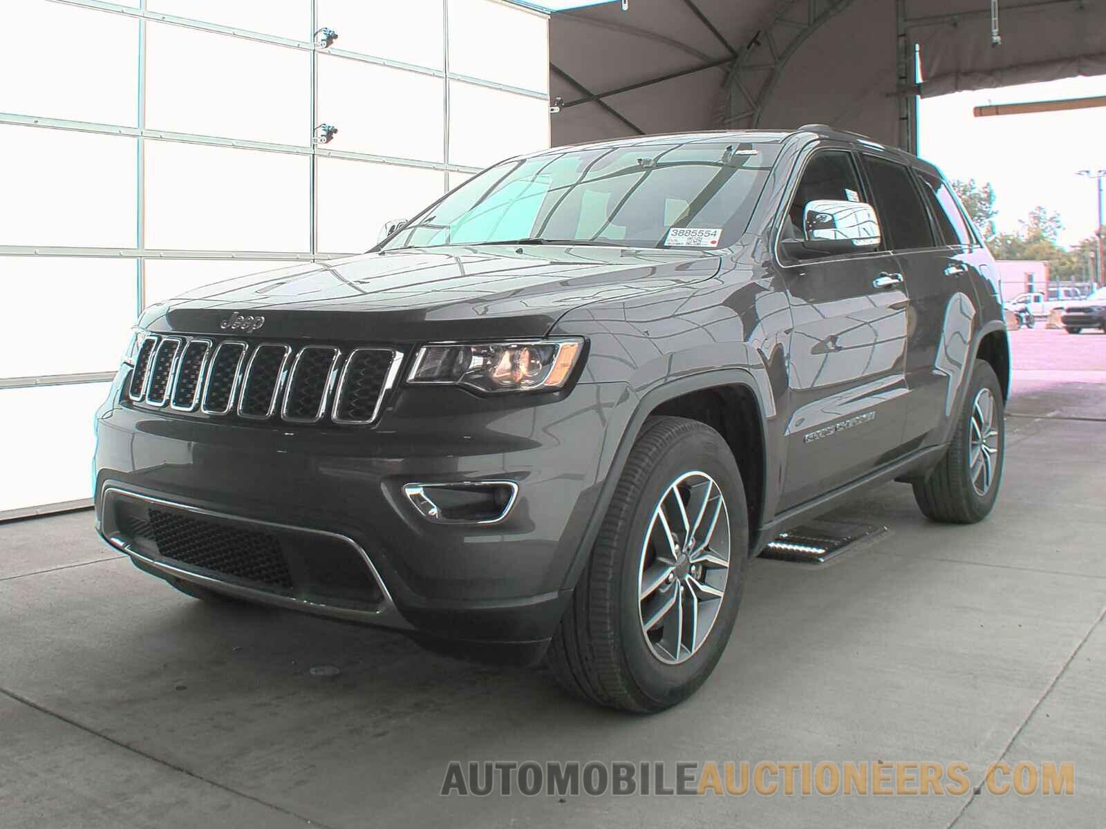 1C4RJFBG5MC678782 Jeep Grand Cherokee 2021