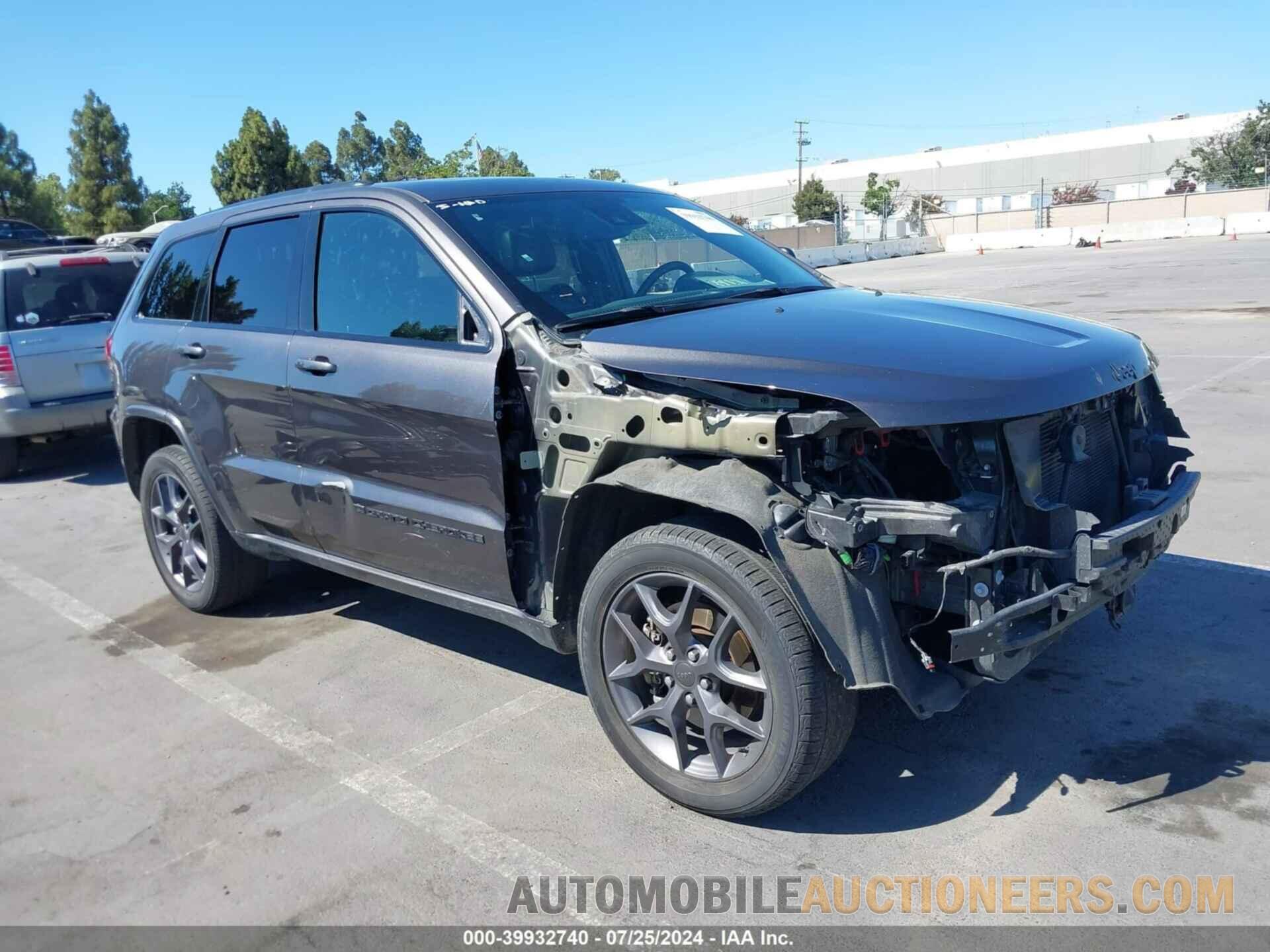 1C4RJFBG5MC708587 JEEP GRAND CHEROKEE 2021